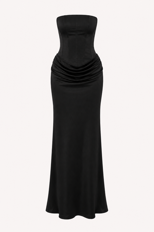 Robe longue élégante pour femmes avec une coupe ajustée - Leni