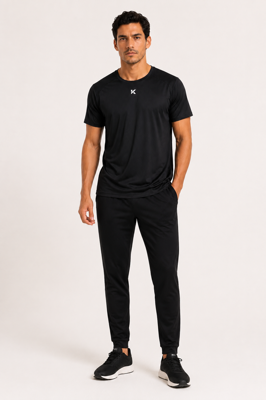 Kurzärmeliges Sport-Thermoshirt mit Sauna-Effekt – Raban