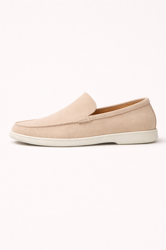 Mocassins décontractés en daim pour hommes - Henning