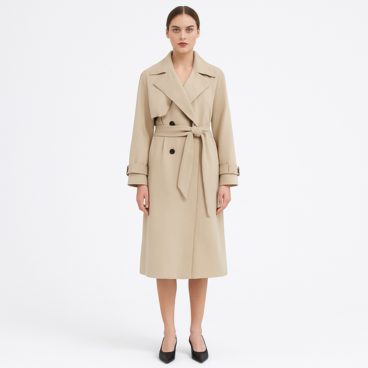 Trench classique pour femme - Svea