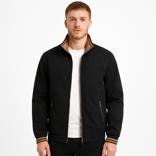 Veste zippée légère et décontractée pour hommes - Maldini