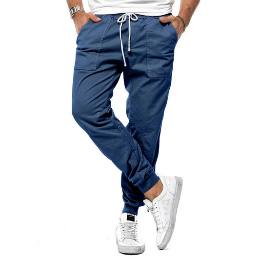 Charleston - Pantalon jogger décontracté en lin