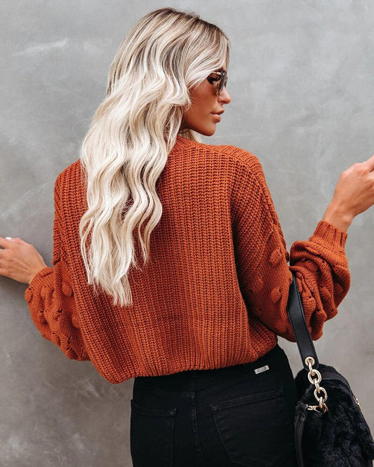 Pull Colette Orange