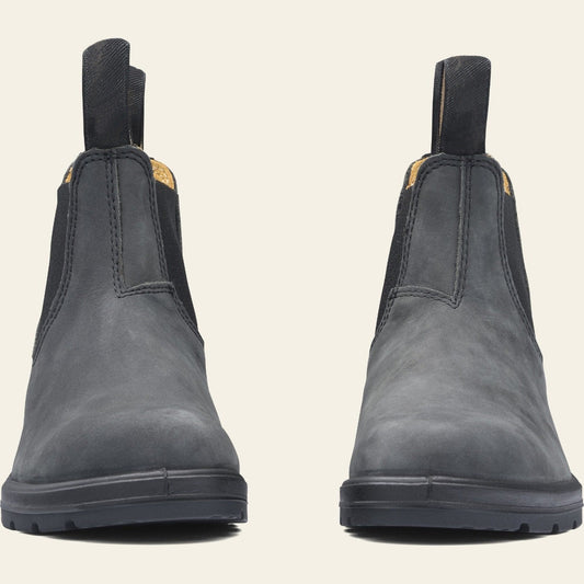Sina - Bottes en cuir intemporelles pour femmes avec un design élégant et un grand confort