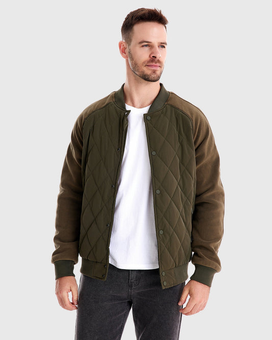 Veste casual matelassée - Emil
