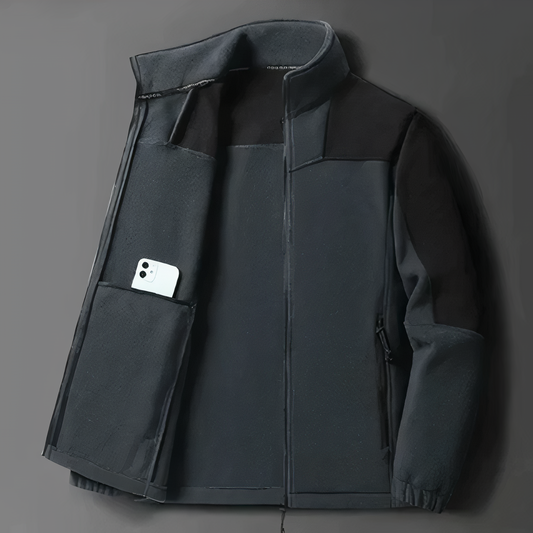 JAXSON - Veste en polaire respirante