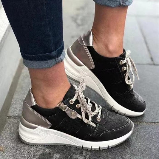 TINA - Chaussures de sport en daim