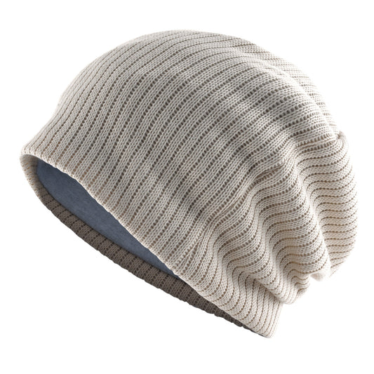 Bonnet cagoule unisexe léger en tricot - Pelaez