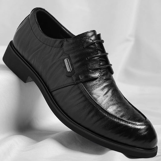 Chaussures habillées à lacets pour hommes avec semelle ferme - Bayron