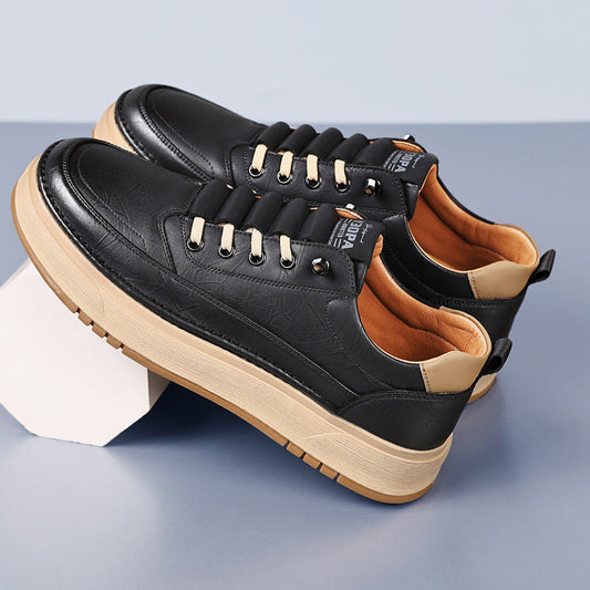 Baskets hommes style moderne lacets classiques - Elian