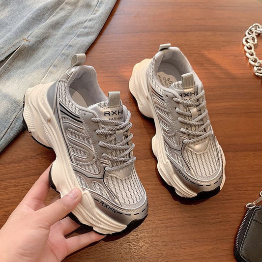Chaussures de sport pour femmes avec rembourrage orthopédique - Greta