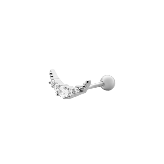 Piercing d'oreille Wing 14K plaqué or