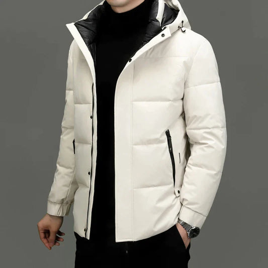 JAY - Veste à capuche avec rembourrage