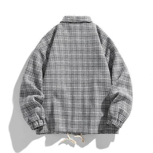 Karierte Jacke - Romario