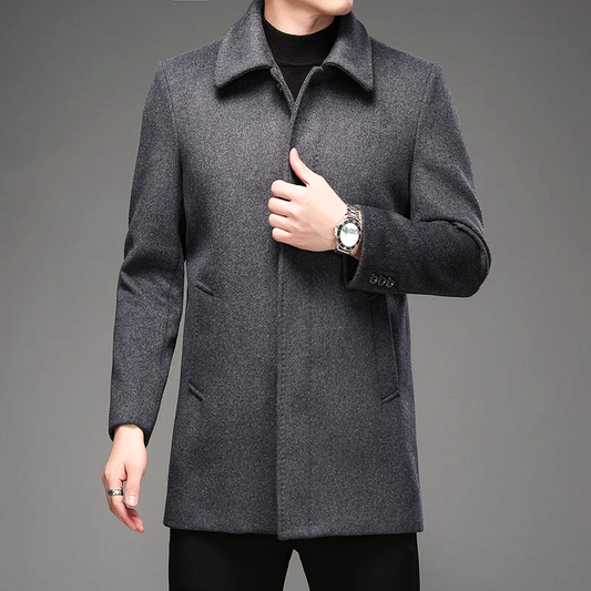 Lorenzo - Manteau long classique