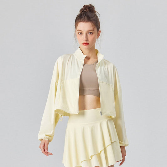 Veste de sport Roderqua - Veste de sport pour femme avec coupe ample et ceinture à la taille