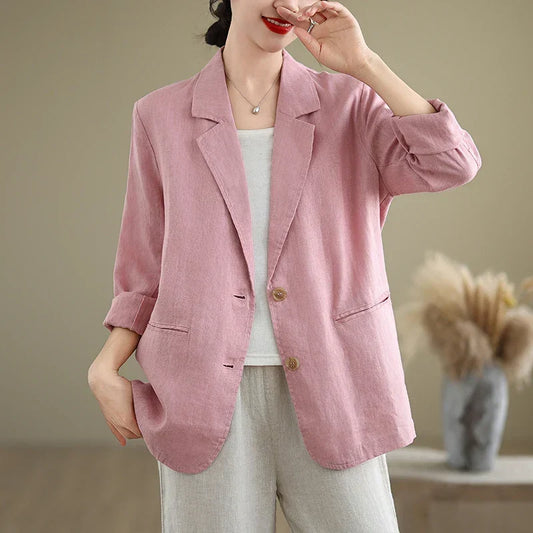 Veste en lin - Monrroy
