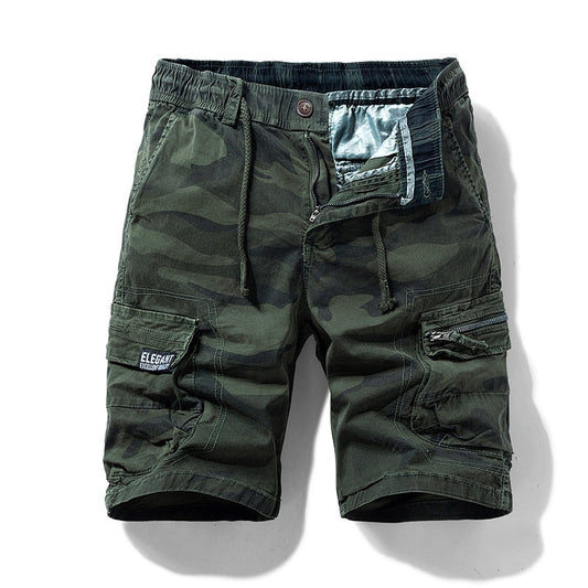 Alessio - Short camouflage