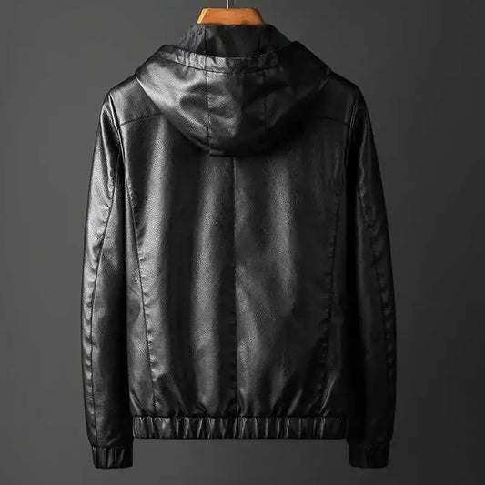 Pelzjacke mit Kapuze - Aurelio