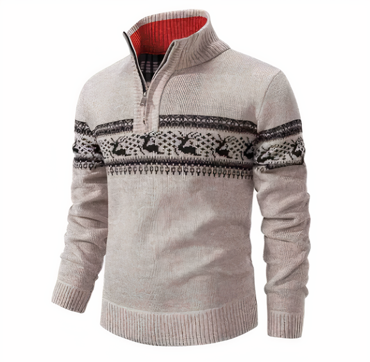 SAM - Pull-over en tricot de Noël