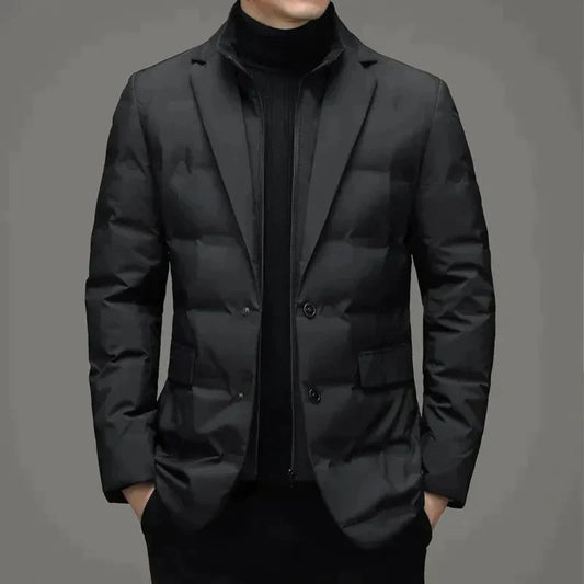 SANDER - Veste chaude 2 pièces pour homme en tissu synthétique