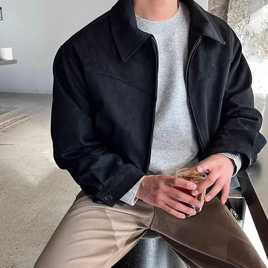Veste casual vintage pour homme - Levant