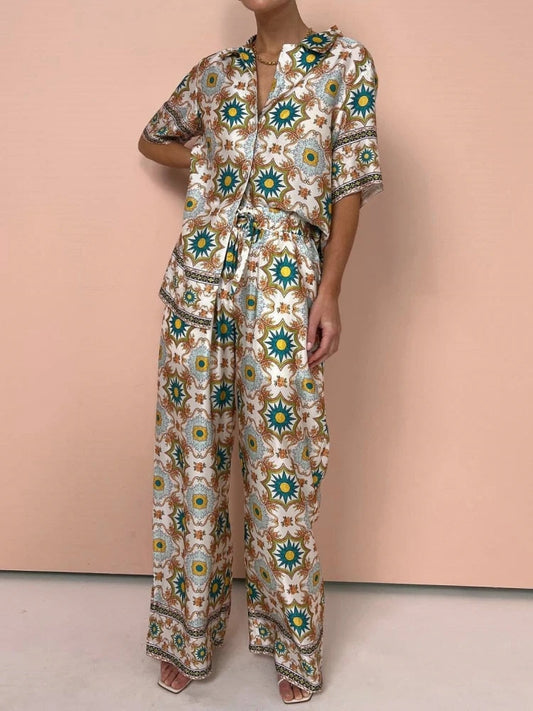 Olivia - Ensemble mosaïque confortable