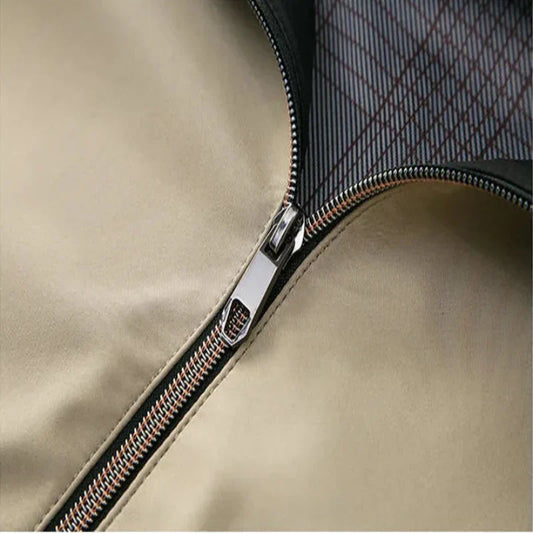 Veste à col roulé minimaliste - Oliver