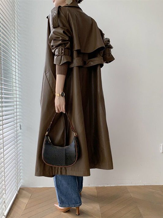 Nadia - Manteau trench pour femme