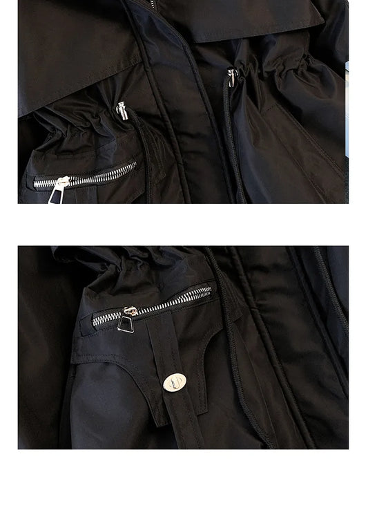 Hyacinth - Manteau d'hiver élégant pour femmes