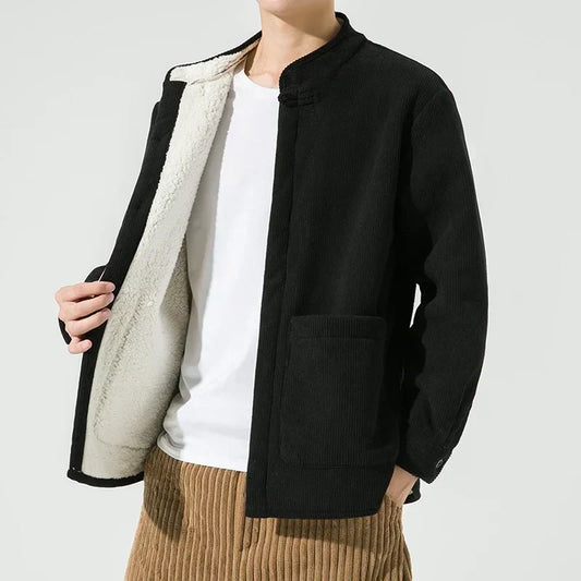 Freizeitjacke aus Kord - Ludvik