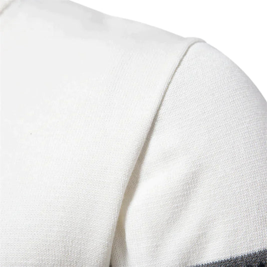 Pull zippé EthnoÉlégance