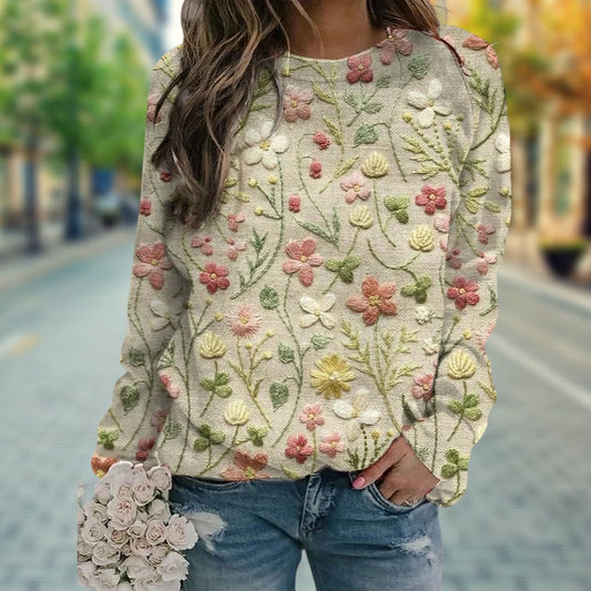 Flora - Pull femme collection printemps 2024