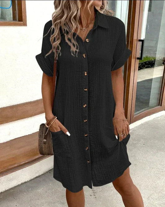 Rica - Robe d'été confortable et aérée