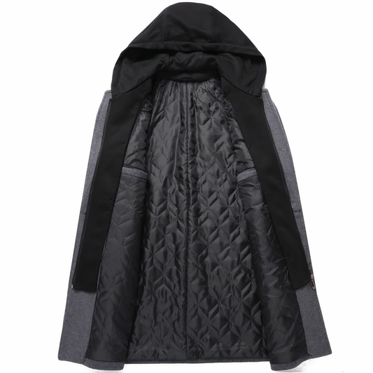 Zen - Trench-coat en laine pour homme