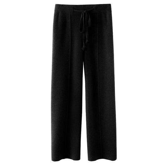 Pantalon effet tricoté doux pour femme - Iverine