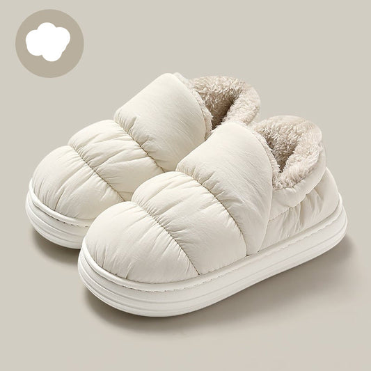 Chaussons pour femmes à effet matelassé - Nayela
