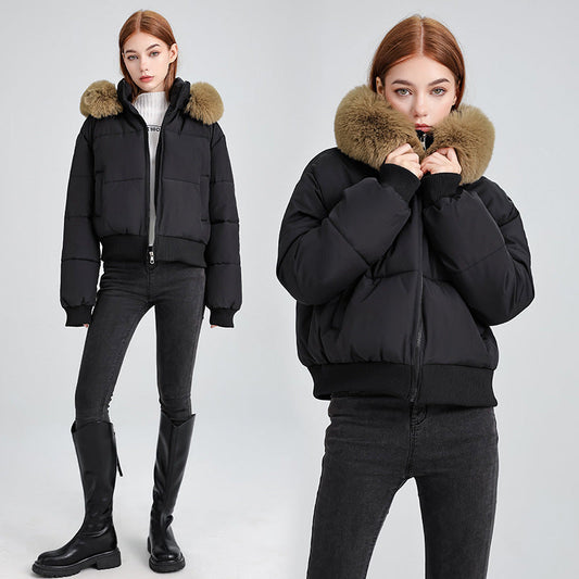 Damen Steppjacke mit Kapuze - Lirenne