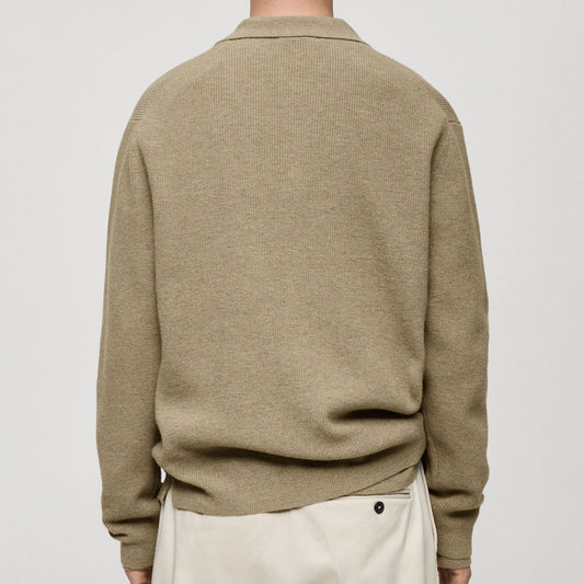 Cardigan en maille légère pour hommes - Hugo
