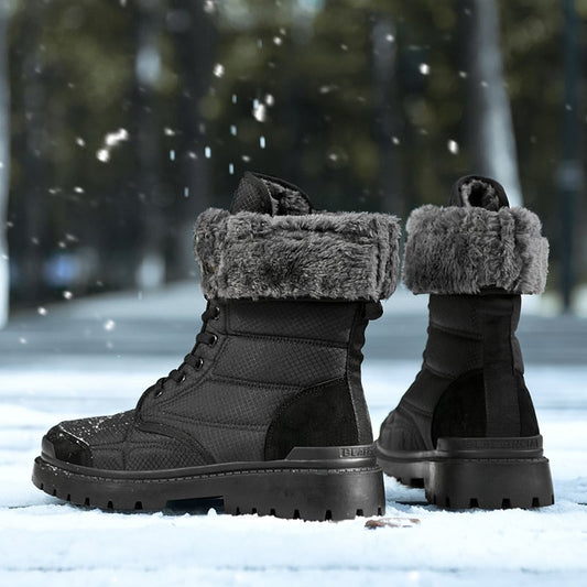 Gepolsterte Herrenstiefel für kaltes Wetter - Norven