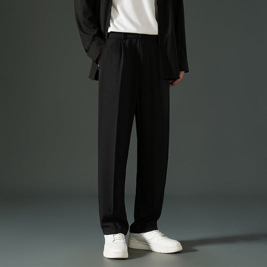 Pantalon de tailleur structuré pour hommes - Avenlor