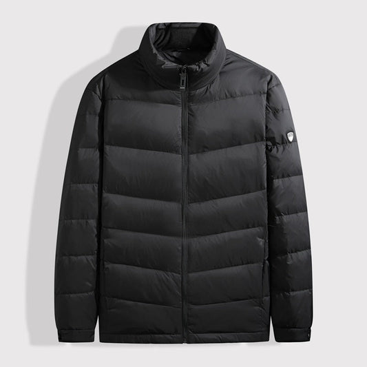 Leichte Herrenjacke mit Steppeffekt - Mario
