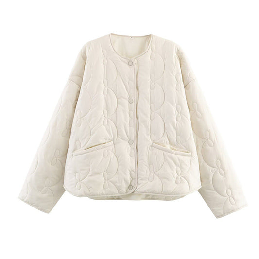 Veste matelassée avec motif de nœud - Maeren