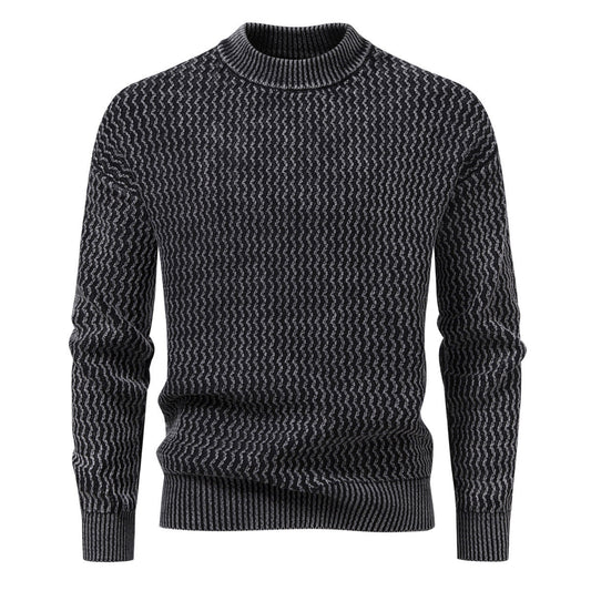 Leichter Jacquard-Pullover für Männer - Erian