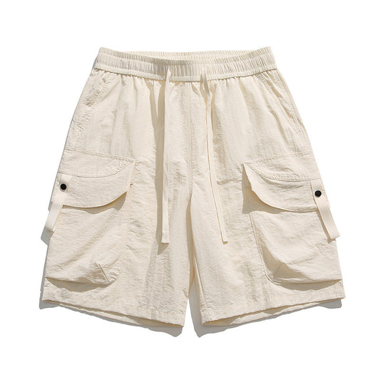 Short cargo homme avec poches spacieuses - Leonel