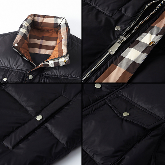 Aberdeen - Gilet matelassé
