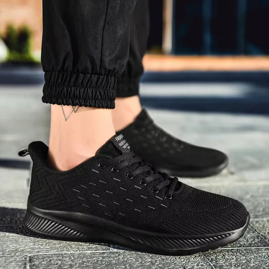 Chaussures pour hommes en maille respirante avec semelle légère - Elias