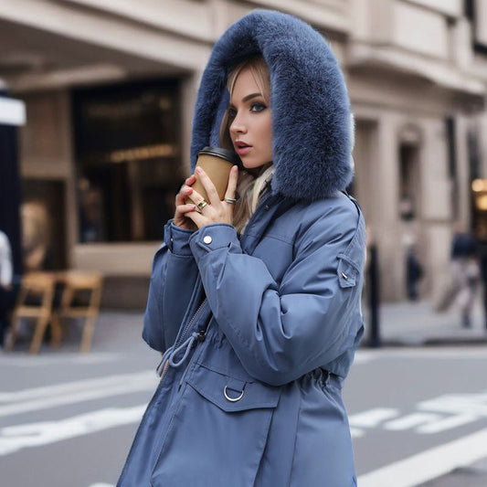 Parka matelassé haut de gamme pour femme - Elinor