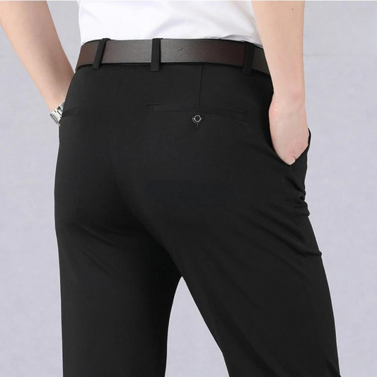 Enrico - Pantalon d'affaires élégant pour hommes