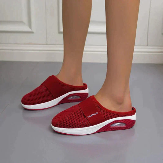 Lue - Chaussons orthopédiques pour femmes avec voûte plantaire souple et semelle antidérapante